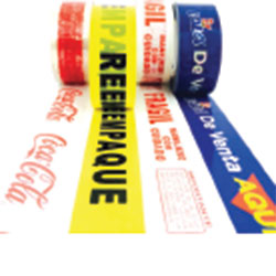 Cintas Adhesivas Impresas