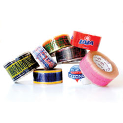 Cintas Adhesivas Impresas